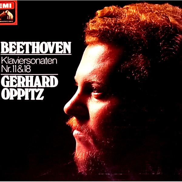 

LP Record BEETHOVEN / GERHARD OPPITZ - Klaviersonaten Nr.11 & 18 1C06345273 His Master s Vo Germany Classical Used