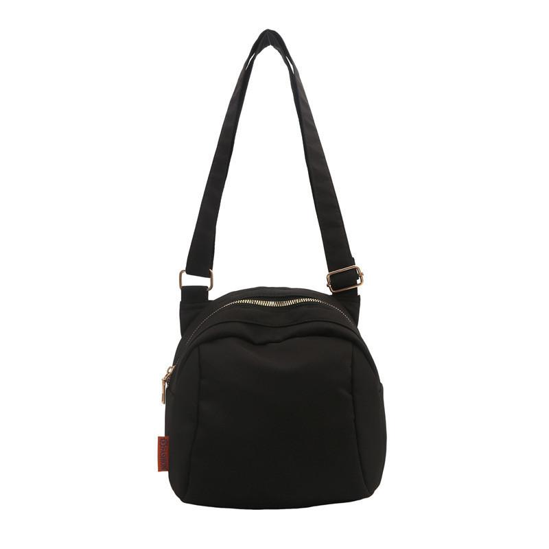 Borsa Quadrata Piccola in Tessuto Oxford Urban Chic da Donna Estate 2024 Borsa a Spalla Versatile Casual