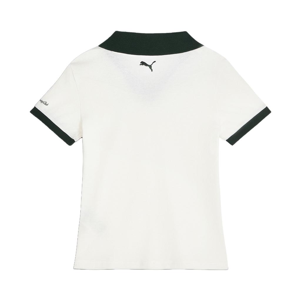 Puma X Monday Sleeping Club Color Block Moisture Wicking Polo Shirt Unisex Tops 638984-87