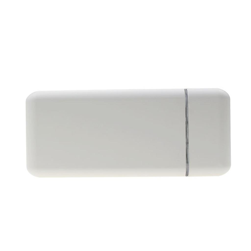 Portable Mini Pill Box with Timer Reminders 6 Compartments Pill Organizer Smart Pill Dispenser with Timer Alarm