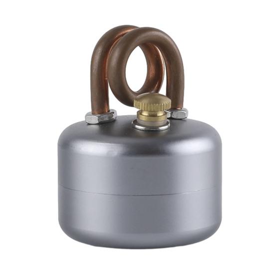 

Портативна туристична плита Ультралегкий вітрозахисний обігрівач Пальник Для активного відпочинку Туризм Піші походи Екстрені ситуації Алюмінієвий сплав Рідкопаливна піч A срібний