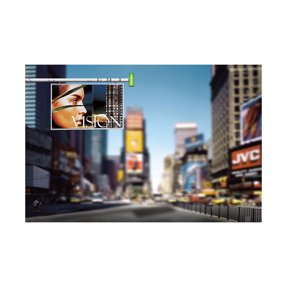 Urban Nightscape Backdrop-City Street Scene for Weddings,Birthdays,Party Banner,Picturesque Scene,Wall Tapestry