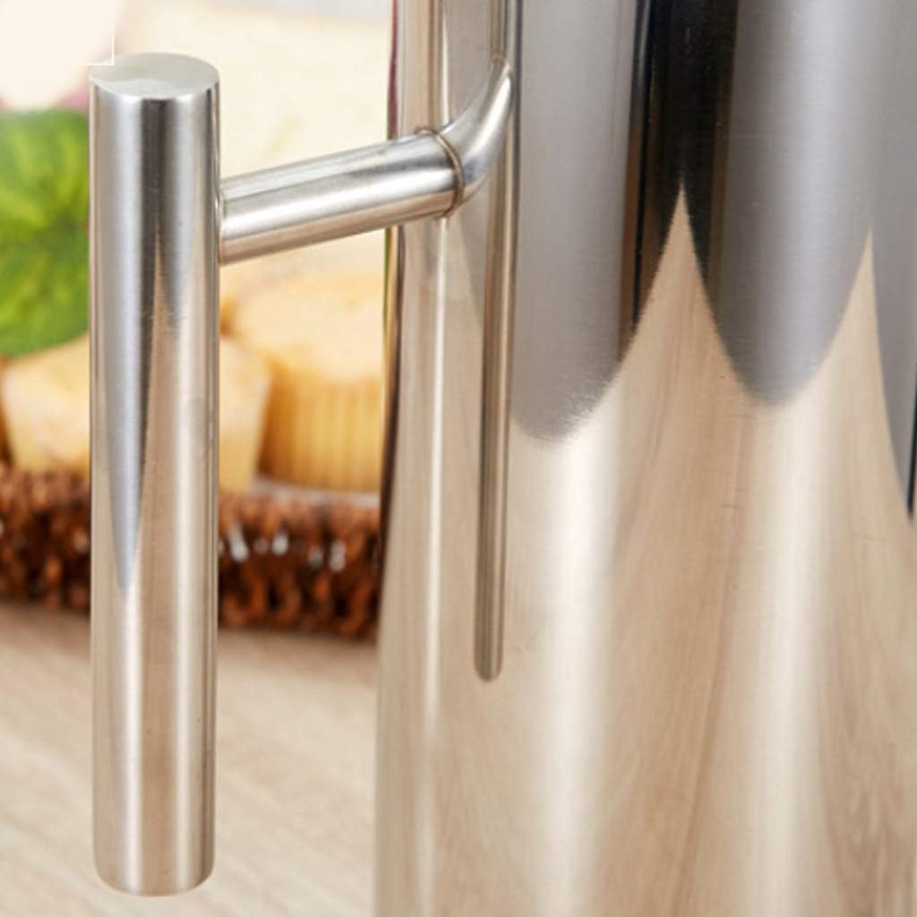 Pitcher Kettle Stainless Steel Curling Cold Beverages Pot Drinkware Accessories