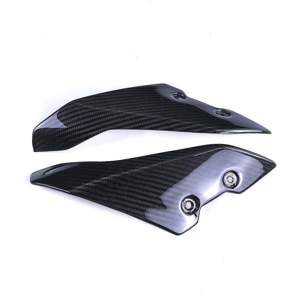 Yamaha MT-10 FZ-10 Carbon Fiber Front Windshield Side Panel Shell