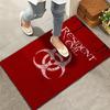 Resident Evil Carpet Rug for Living Room Bedroom Home Sofa Decoration,Kids play Nonslip Floor Mat