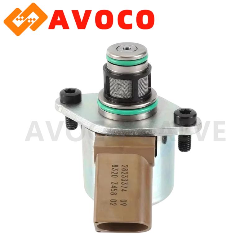 High Quality Diesel Common Rail Injection Pump Metering Valve 28233374 or Fuel Pump Suction Control Valve 28233374 For D Elphi