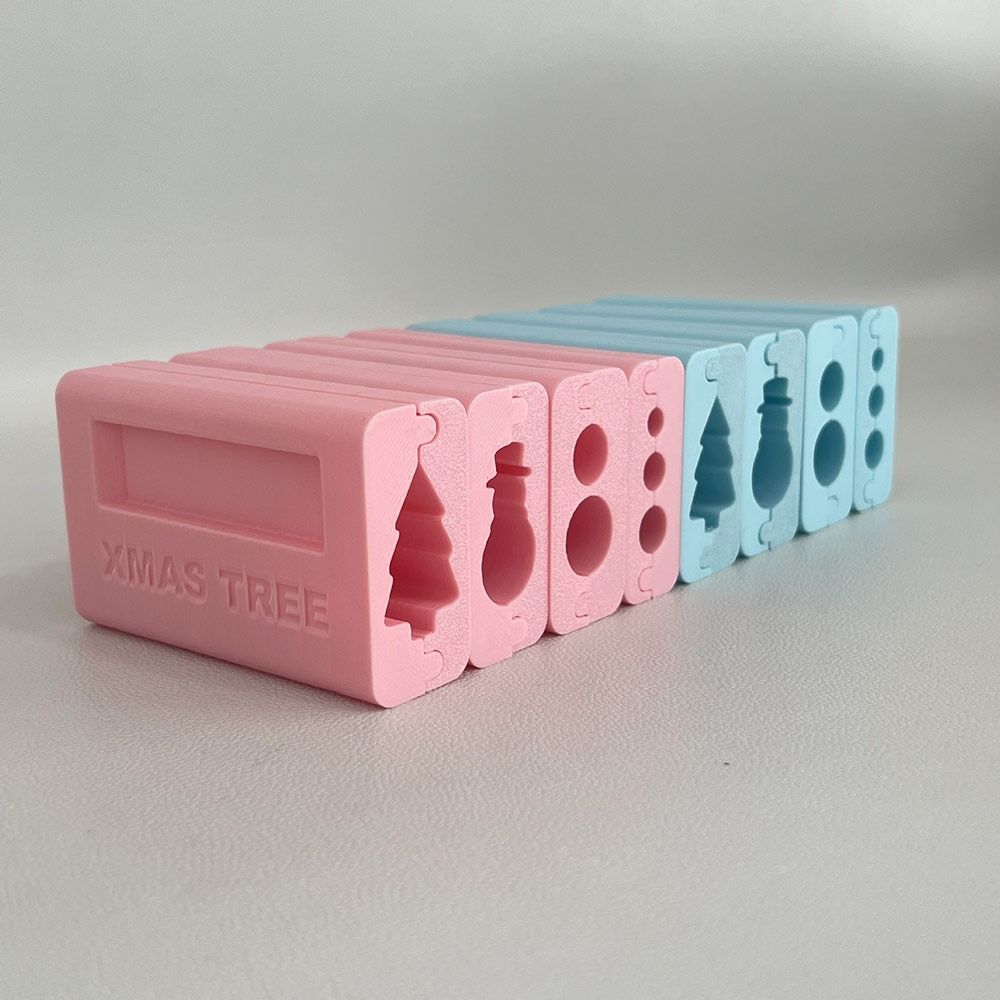 Soft Ceramic Round Ball Rolling Mold Kit Clay Round DIY Rubbing Auxiliary Tool with Punched Christmas Tree and Snowman Mold
