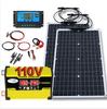 6000W Solar Panel Inverter Kit Solar Controller Waterpfoof Camping Solar Power 110V-220V Generation Intelligent Charging Board