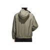Adidas Casual Comfortable Windbreaker Jacket Women Jackets Green GF0139