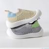 Summer Baby Walking Shoes: Soft Sole, Non-Slip Mesh, Breathable.