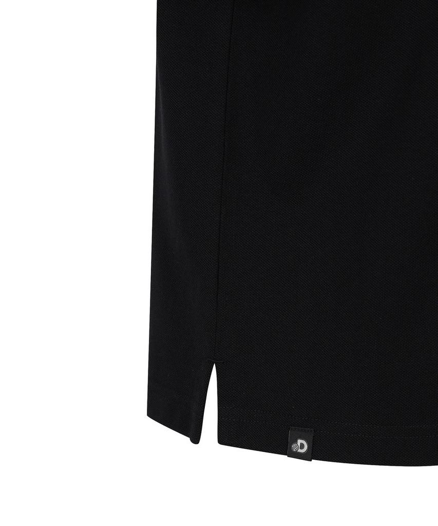 DISCOVERY EXPEDITION Women'S Semi-Crop Polo Shirt (Black)