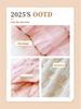 Layered Organza Long Fairy Cake Dress with Half Skirt
