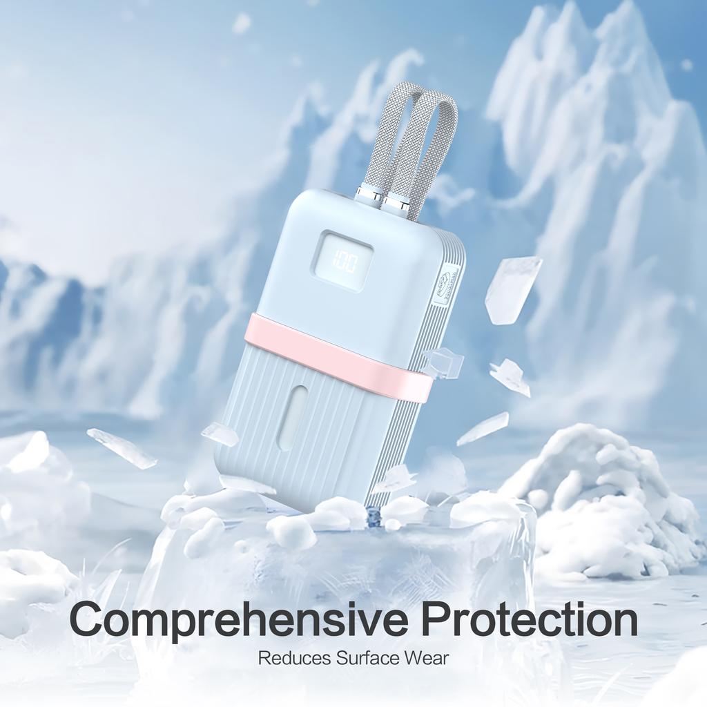 SIKAI Silicone Case for Anker 10000/20000mAh 30W/35W Power Bank Protective Cover for Anker Laptop Power Bank Portable Charger