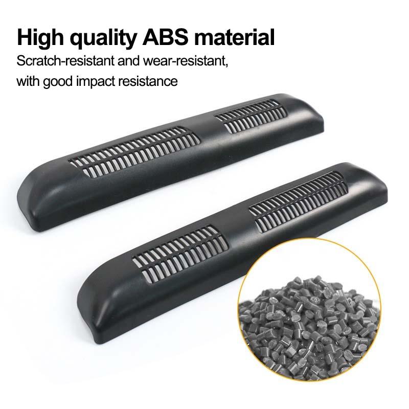 Air Outlet Covers for Mercedes Benz GLE W166 GL GLS X166 ML 2012~ Under Rear Seat Conditioner Vent Grille Exhaust Accessorie