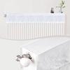 Radiator Dust Cover Household Oil Tin Dust Cover Heater Cover Protective Radiator Dust Cover Elastic Fabric Heater Dust Covers