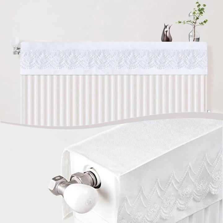 Radiator Dust Cover Household Oil Tin Dust Cover Heater Cover Protective Radiator Dust Cover Elastic Fabric Heater Dust Covers