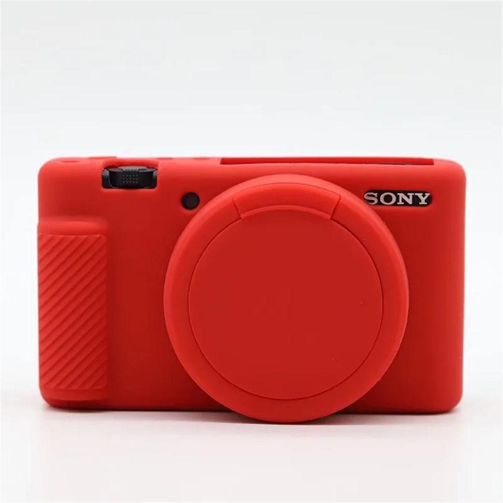 Силиконовый защитный чехол для корпуса камеры для цифровой камеры Sony ZV-1 ZV1
