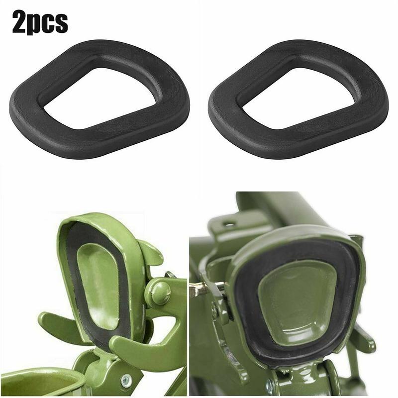 2pcs For 5/10/20 Litre Jerry Cans Petrol Canister Metal Rubber Pouring Spout Flexible Nozzle Petrol Fuel Sealing Gasket