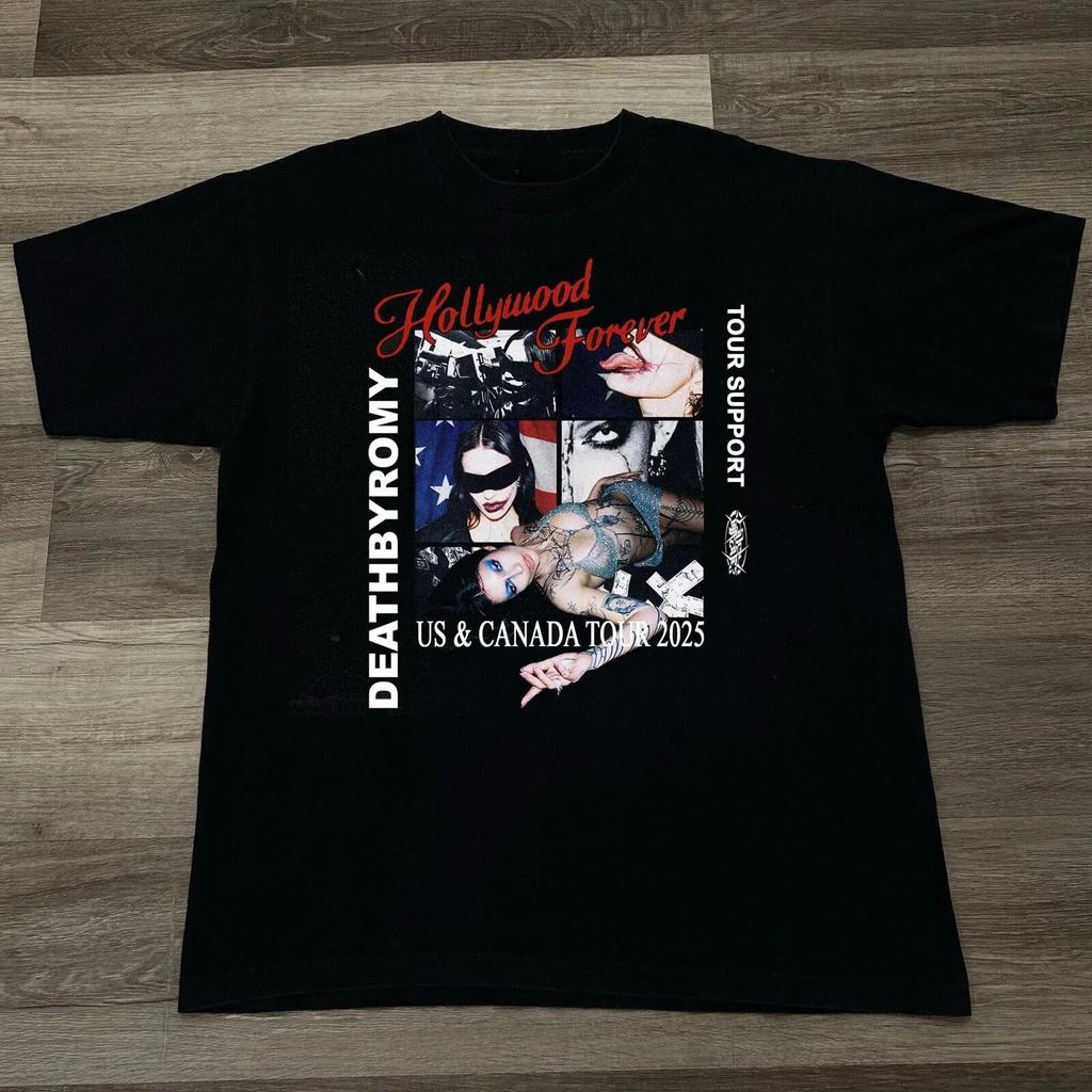 DEATHBYROMY US CANADA TOUR 2025 T-shirt