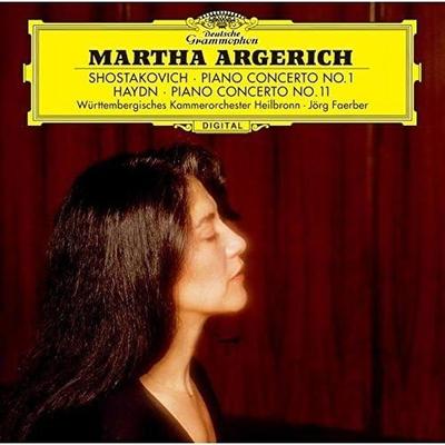 CD ARGERICH (MALTA), SHOSTAKOVICH, HAY - Shostakovich: Piano Concerto No. 1/ UCCG6153 Japan Classical Used