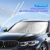 Asv9 Foldable Car Windscreen Sunshade Cover Sun UV Protection Shade For Volvo XC90 V90 V60 XC60 V40 EC40 EX40 S80 S60 S90 C40 XC40 V7