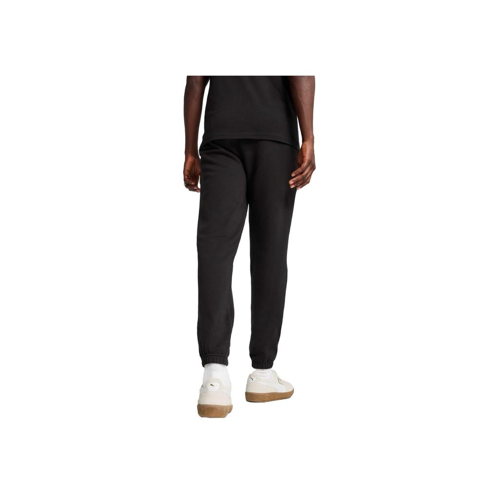 Puma Comfortable Versatile Simple Breathable Casual Pants Men Bottoms Black 631886-01