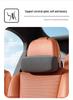 Car Lumbar Support Pad for Tailbone Protection and Driver Comfort