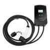 Type 2 Plug EV Charging Wall Station IEC 62196‑2 Connector 5m 220‑250V 3.5kW 16A Adjustable 2.8in LCD Screen