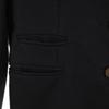 Ralph Lauren Made In Japan Wool Jacket 9 Black Women Used