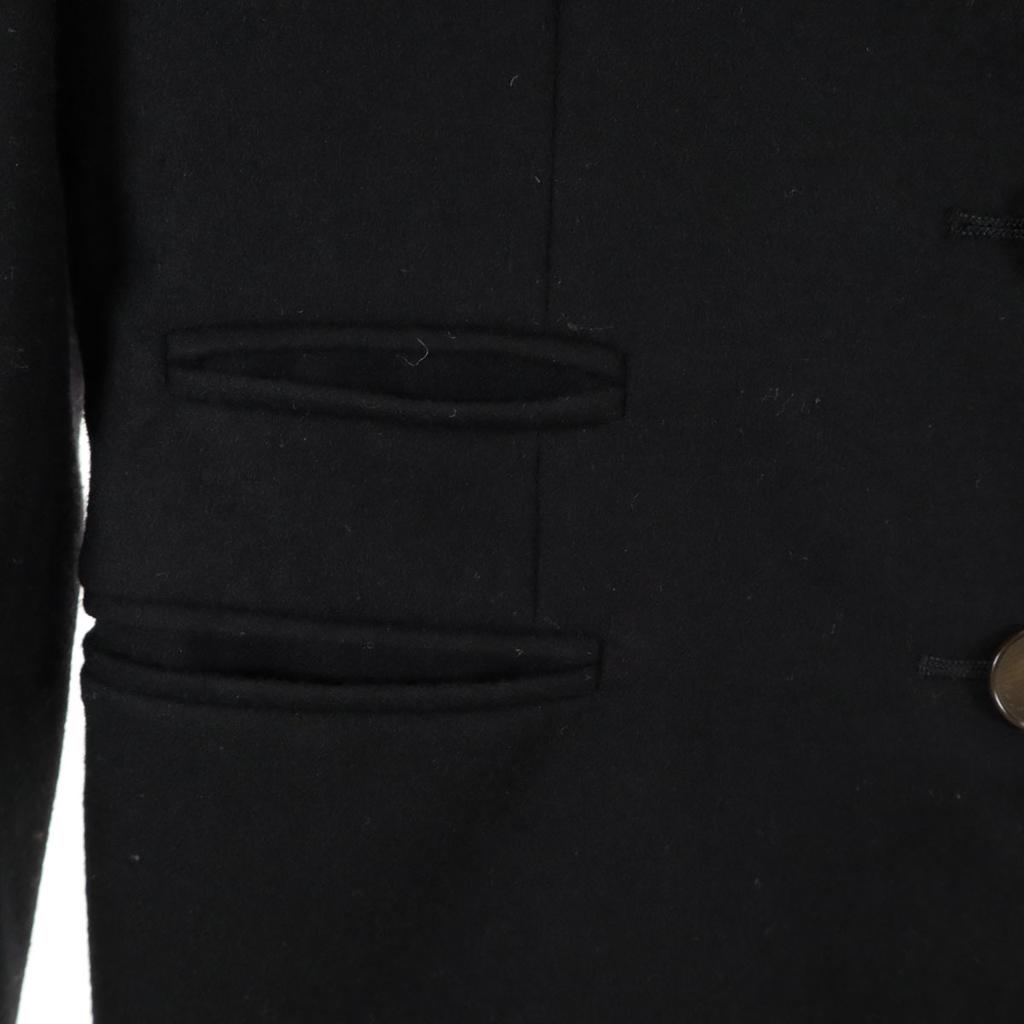 Ralph Lauren Made In Japan Wool Jacket 9 Black Women Used