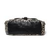 Vintage Leopard Schultertasche Damen Handtasche