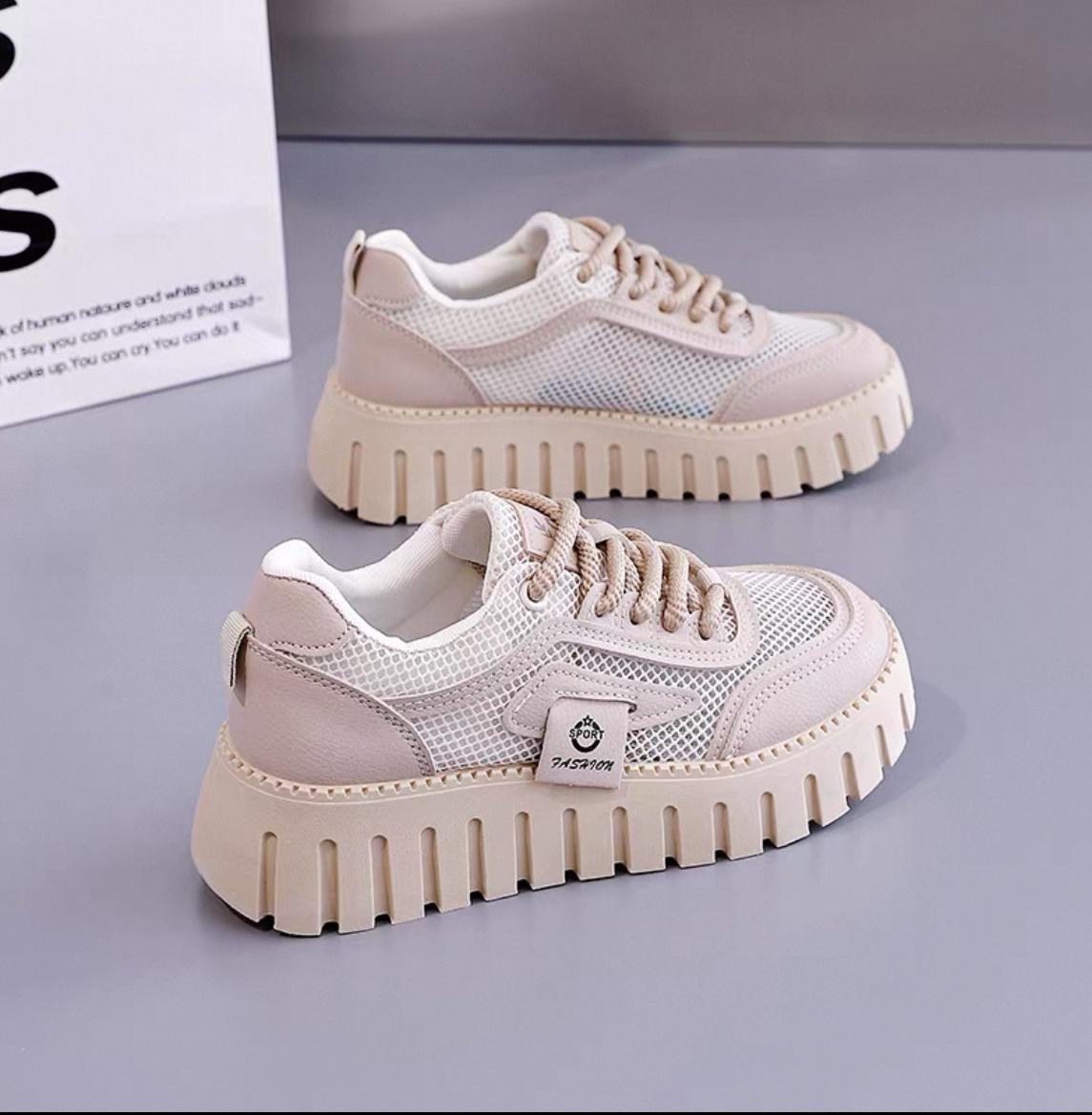 

Summer little white shoes new casual shoes women s shoes heightening breathable sports shoes board shoes trendy shoes casual shoes 36