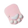Hand Guard Gaming Mouse Pads Cartoon Mouse Wrist Pad Creative 3D Cat Paw Mouse Pad  Office Desk