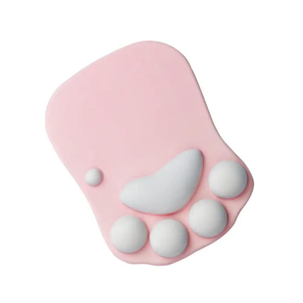Hand Guard Gaming Mouse Pads Cartoon Mouse Wrist Pad Creative 3D Cat Paw Mouse Pad  Office Desk