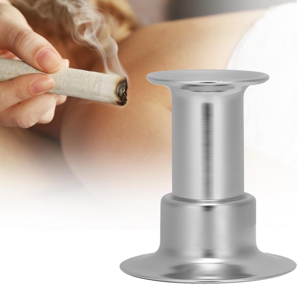 Edelstahl Moxibustion Löschroller Rollhalter Moxastab Löscher