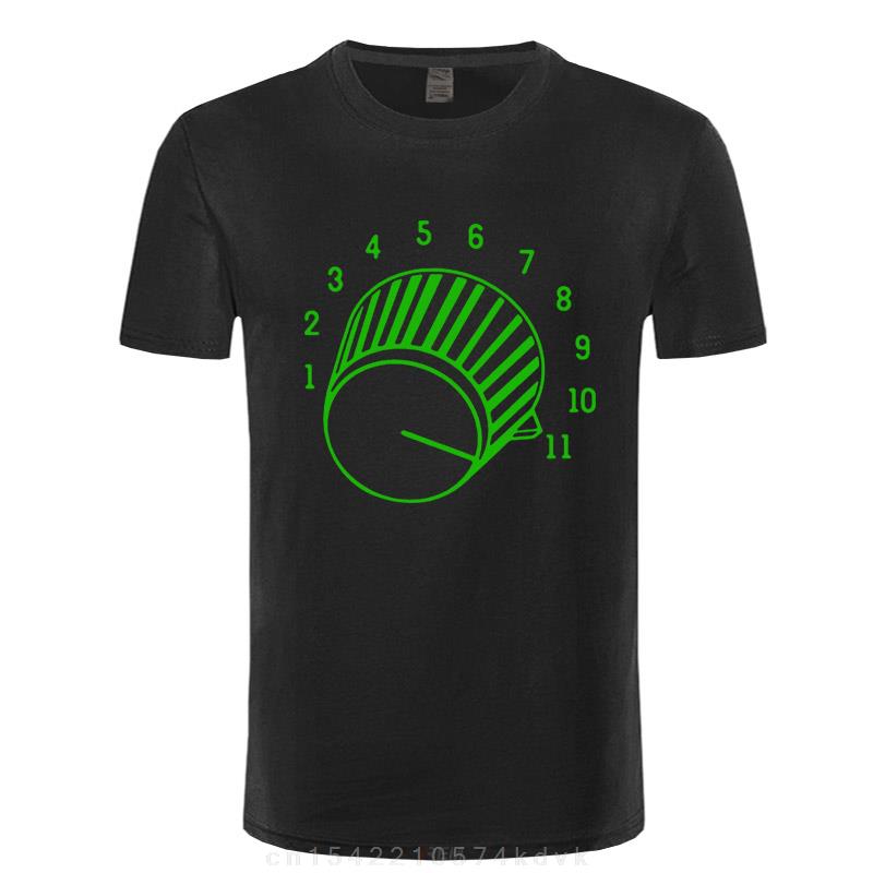 It's One Louder Spinal Tap Inspired Geometry Summer Short Sleeve O Neck 100% Cotton Men's T-Shirt Funny Print T Shirt Men