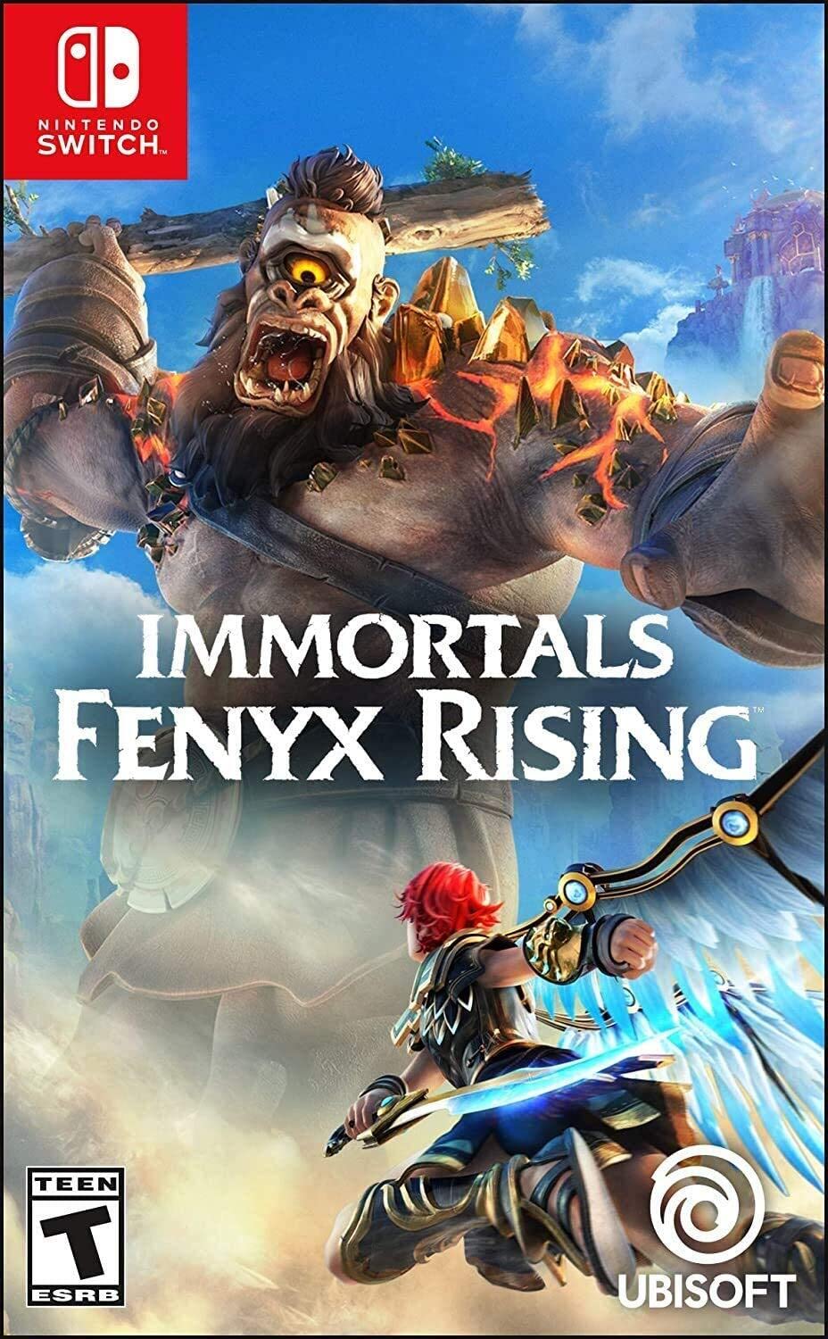 Immortals Fenyx Rising North Switch (Импорт Америки) –