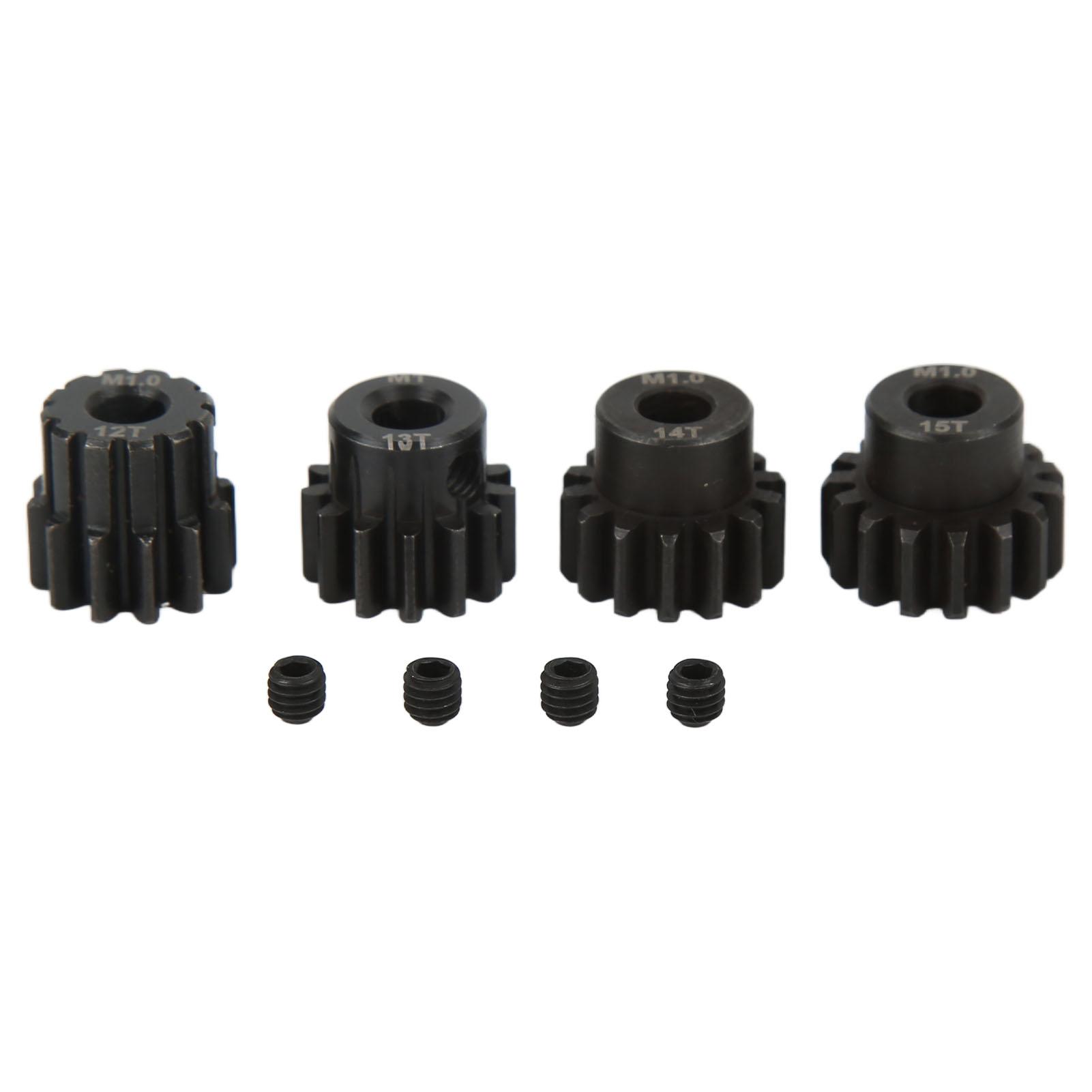 

RC Car Gear Sets 25DP M1 Chrome Molybdenum Alloy Steel Pinion Motor Gear for 1 8 RC Model Car