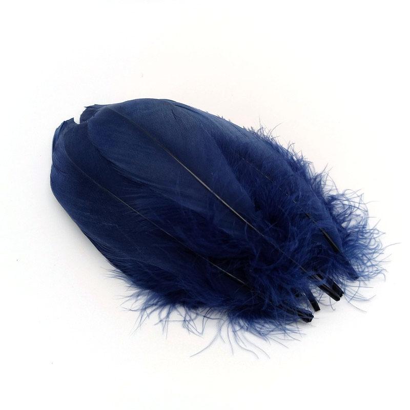 50Pcs13-20Cm Goose Feather Feather Diy Dream Catcher Wedding Jewelry Making Decorative Feather Crafts Needle And Thread