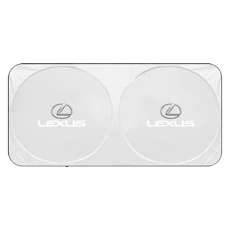 Car Windshield Sun Shade Visor UV Protection Shield For Lexus F SPORT ES RX NX LS UX LM LX GX LC RZ IS CT GS RC HS SC TX LBX