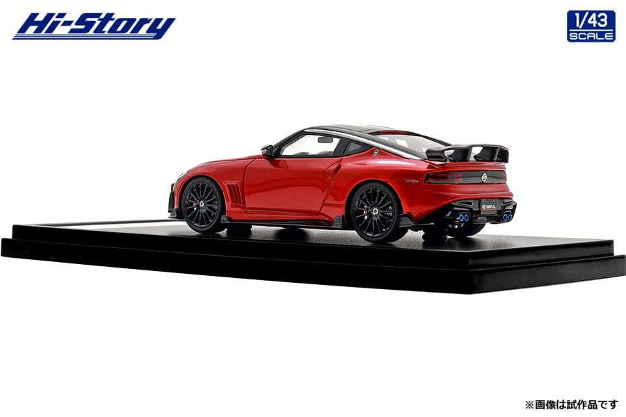 INTERALLIED Hi Story Scale Impul Z Carmine Black Finished Model HS509RE 1/43 (2024) Red/Super Two-Tone