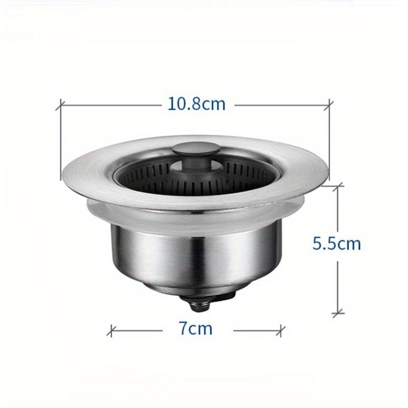 1/3pcs Kitchen water storage press and bounce filter sink accessories for odor prevention - thickened kitchen sink accessories -