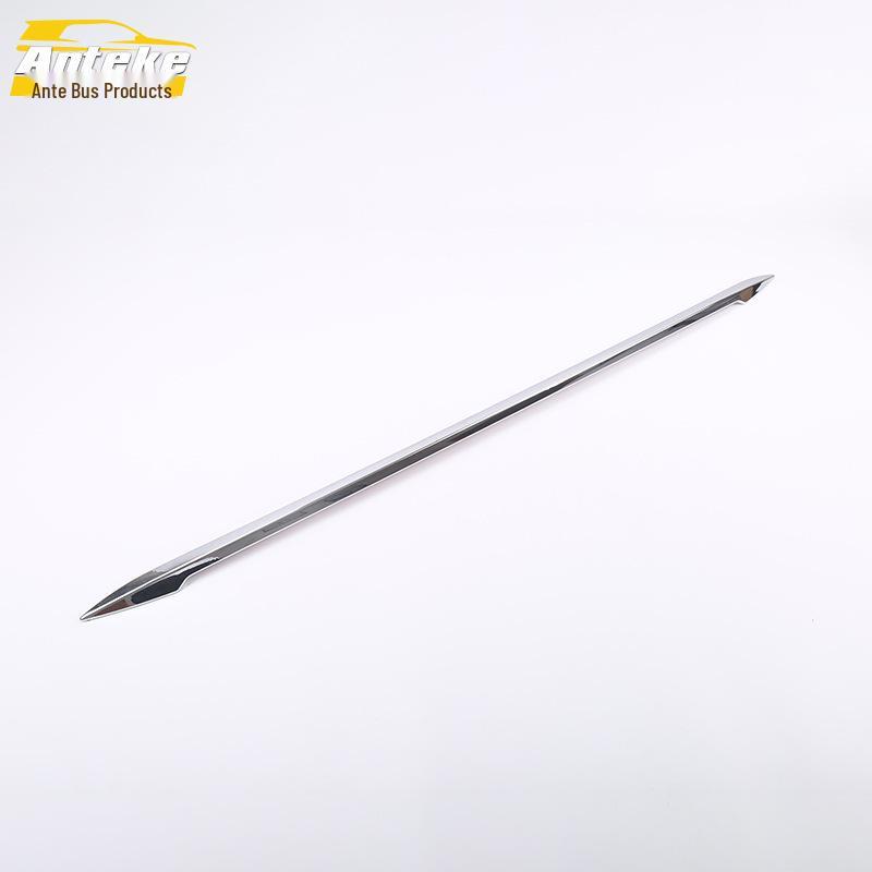 RAV4 2020 Rear Trim Decoration Bright Strip for Tailgate Trunk