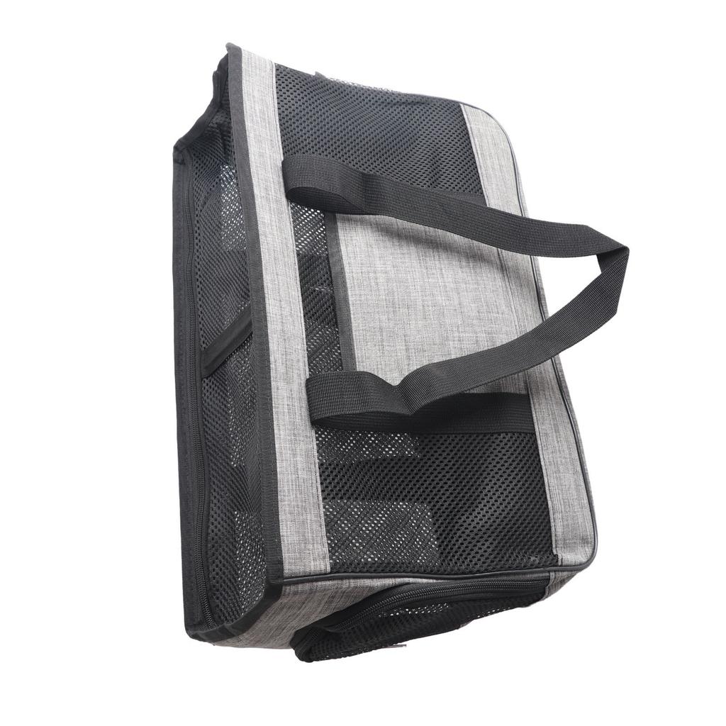 Cat Carrier Bag Breathable Large Space Pet Cat Travel Carrier with Handle and Zipper for Outdoor
