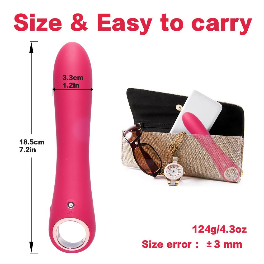 Vibrator puternic cu glonț cu încărcare USB Jucării sexuale pentru adulți pentru femei Stimulator clitoridian pentru masturbare Vibrator vibrator vaginal cu punct G