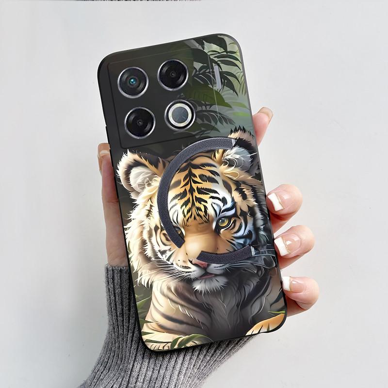For Infinix GT 20 Pro Case INFINIX GT 10 PRO Cover gt20 gt10 20 pro X6871 X6739 Black Myth Wukong Silicone Phone Case Soft Cover