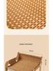 Scratch-Resistant Rattan Cat & Dog Sofa Bed