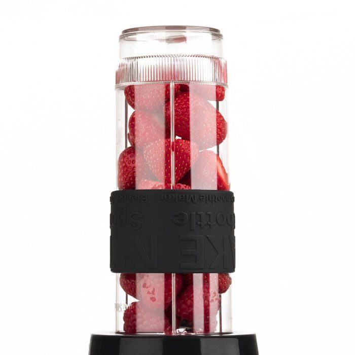 Mini-blender - SWEISS - MOOV9 - 300 W - 570 ml - 2 gourdes - Noir