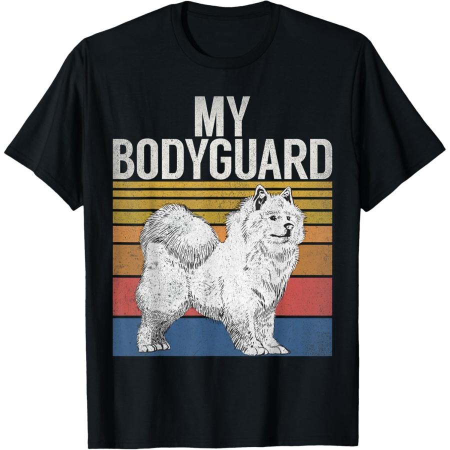 My Bodyguard Samoyed T-Shirt S