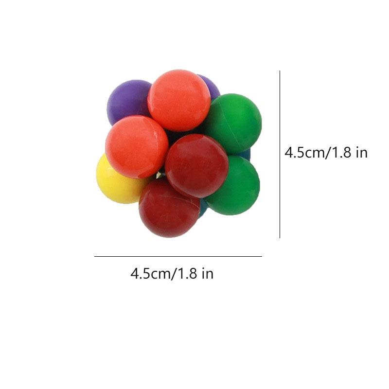 Multifunctional Magic Ball For Stress Relief And Brain Exercise Plastic Material
